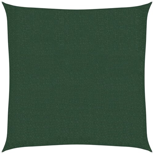 Jedro za za&amp;scaron;titu od sunca 160 g/m&amp;sup2; tamnozeleno 2,5 x 2,5 m HDPE Slike