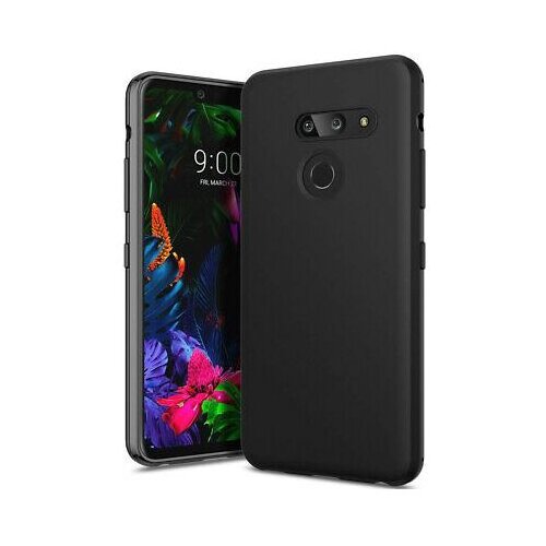 Nillkin silikonski ovitek za lg G8 thinq - mat črn Cene