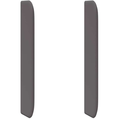  U&amp;scaron;i uzglavlja Siva 80 x 16 x 4 cm PVC Slike