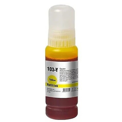 Activejet Epson 103 kompatibilno ink črnilo 103Y rumena 70ml Cene