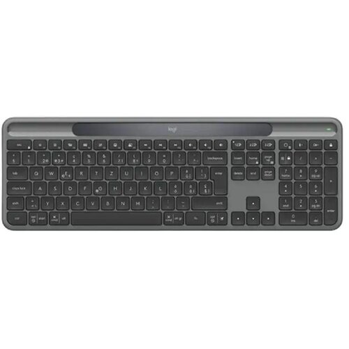 Tastatura USB Wireless Logitech K980 Signature Slim Solar+ for Business Graphite Cene