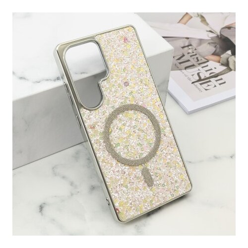  Futrole glam glow magsafe za samsung s938b galaxy s25 ultra 5g zlatna ( F121230 ) Cene