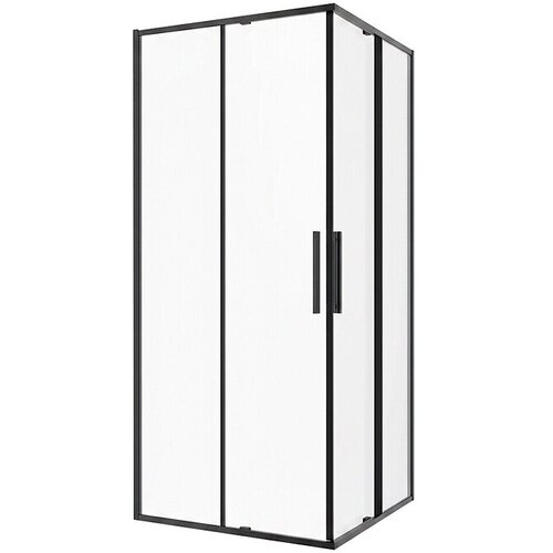 Sanotechnik Drsna vrata za tu&scaron; Slim Line (120 x 200 cm, Črna, Vgradne dimenzije: 118&ndash;120 cm) Cene