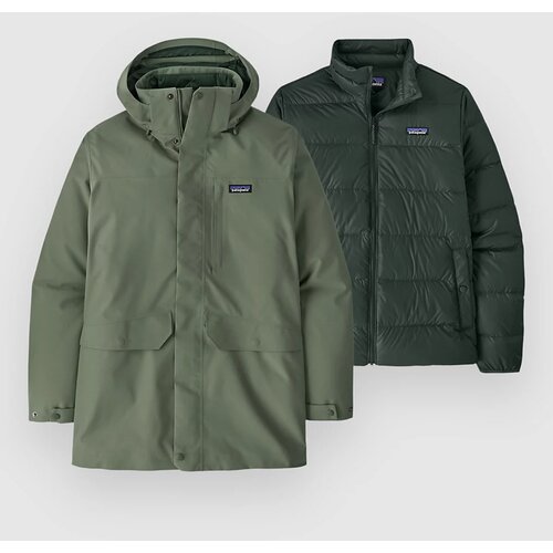 Patagonia Tres 3-In-1 Parka old growth green Cene