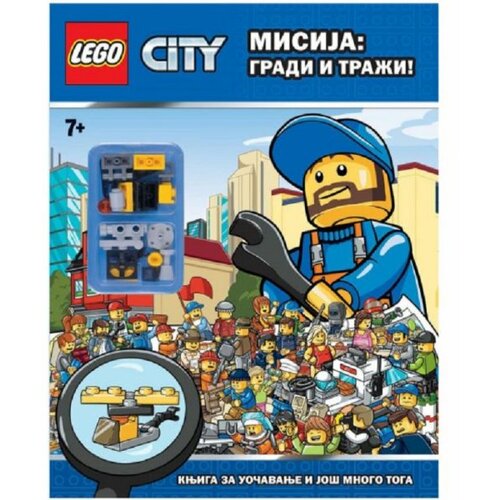 Lego city misija gradi i traži 99005 Slike