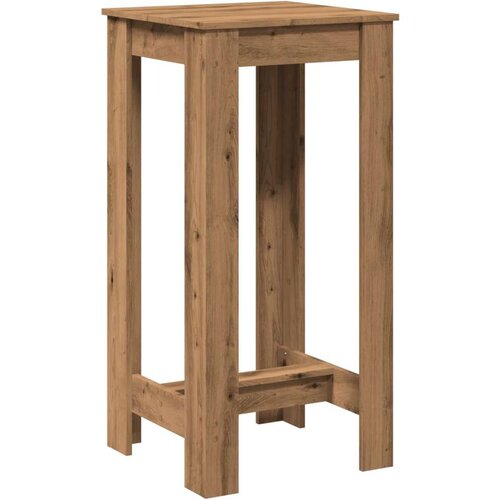  Barski stol siva boja hrasta 51x50x103 5 cm konstruirano drvo Slike