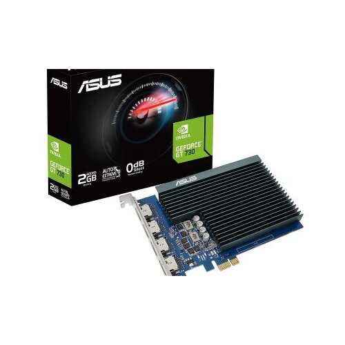 Asus VGA GT730-4H-SL-2GD5NVIDIA GeForce GT 7302GB GDDR5 64bit;4xHDMI Cijene