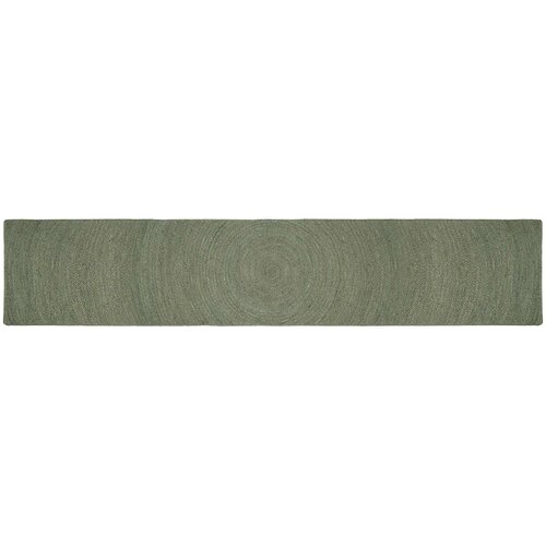  Tepisi za područja Maslinastozelena 60 x 400 cm Juta Slike