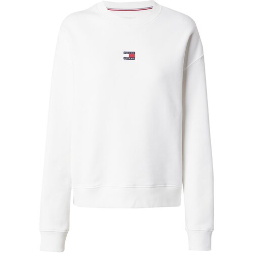 Tommy Jeans Sweater majica mornarsko plava / crvena / bijela Slike