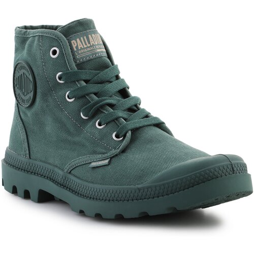 Palladium Visoke superge Pampa Hi 02352-398-M Pine Needle Zelena Cene
