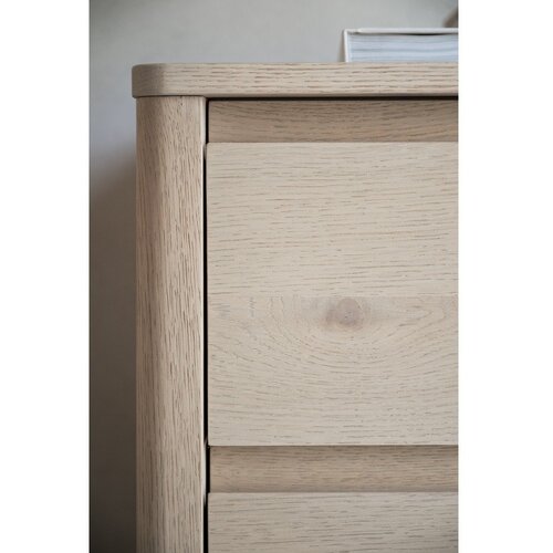 Rowico Komoda u dekoru hrasta u svijetloj prirodnoj boji 110x70x45 cm Melstone &amp;ndash; Slike