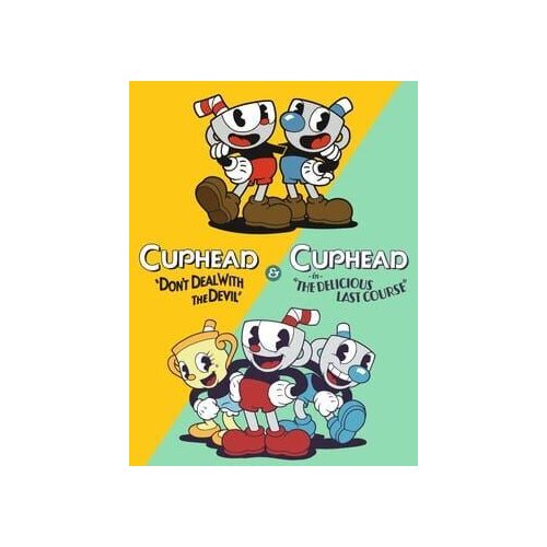 Steam cuphead &amp;amp; the delicious last course bundle key (pc) global Slike
