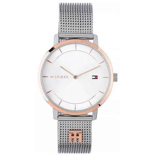 Tommy Hilfiger Analogne ure 1180737 Srebrna Slike