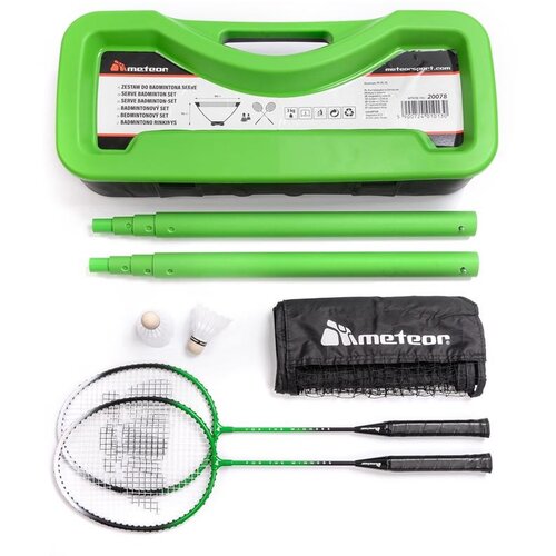 Meteor Set za badminton Serve, (20799373) Slike