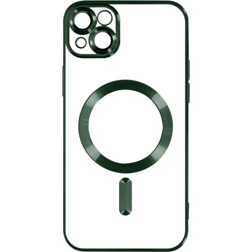 Magsafe zaštitna futrola za iphone 15 plus zelena Slike