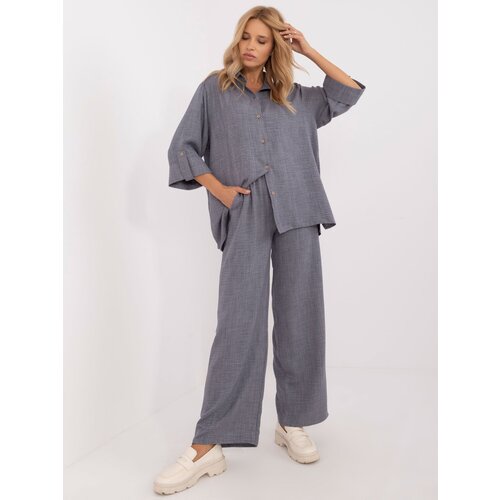 LAKERTA Set-LK-KMPL-509705.92-dark grey Cene