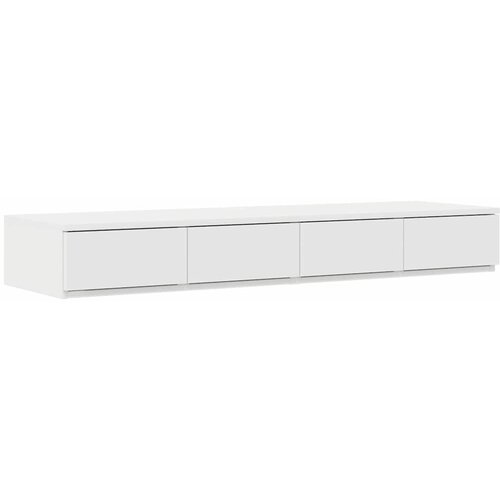  Ladice za krevet Bijelo 120 x 36,5 x 16,5 cm Konstruirano drvo Slike