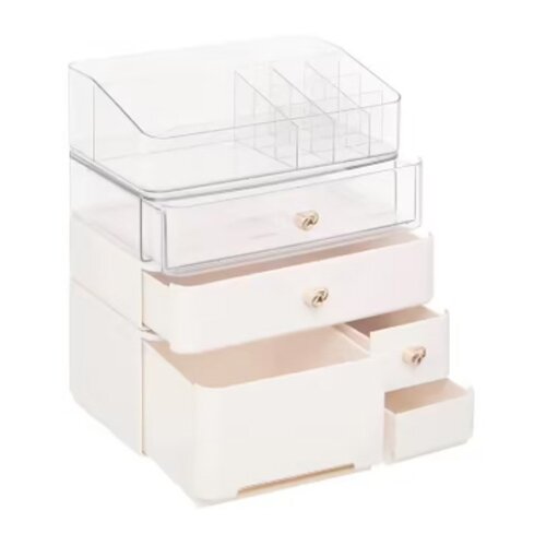 Five Organizator za šminku 5 fioka Sara bela (213371) Cene