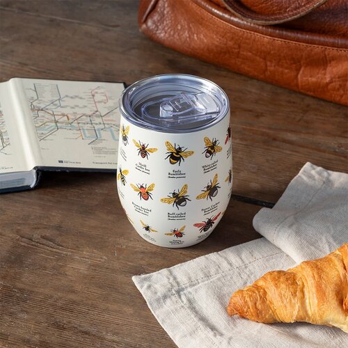 Rex London Potovalni lonček 350 ml Garden Bees &amp;ndash; Slike