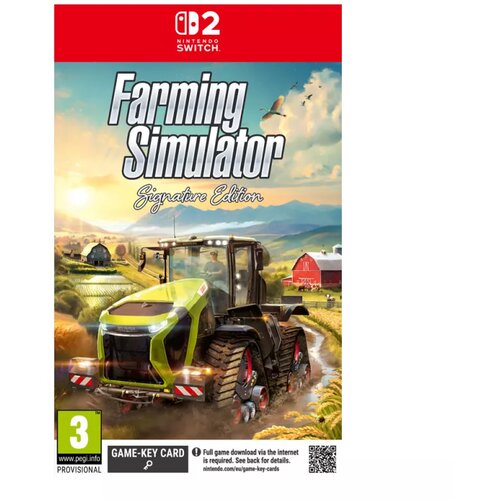 Giants_Software Switch2 Farming Simulator: Signature Edition Cene