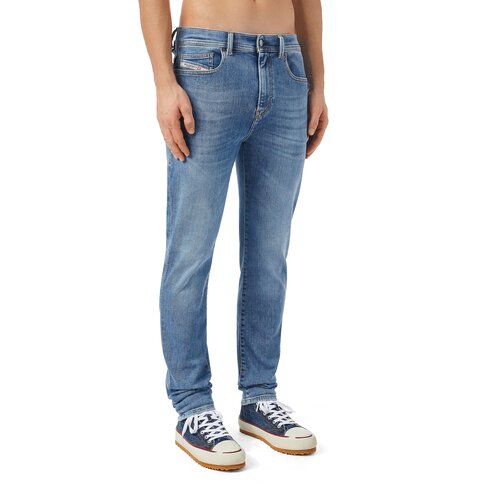 Diesel Jeans - 1983 L.32 TROUSERS blue Slike