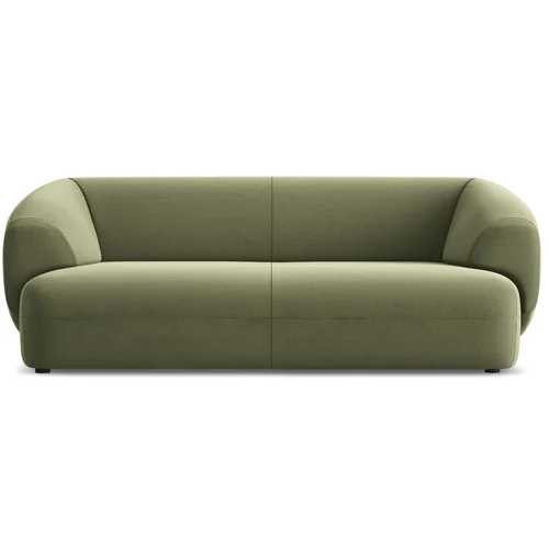 Makamii Zelena baršunasti sofa 212 cm Moana –