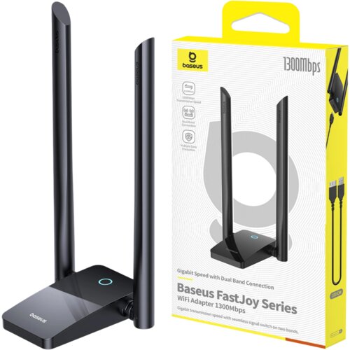Baseus 1300MBPS WIFI ADAPTER ZA RAČUNALNIK MAC HITRA BREZŽIČNA POVEZAVA, (5000070124) Cene