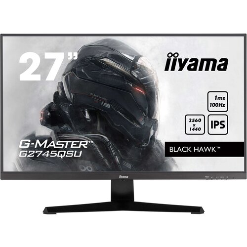 Iiyama Računalni&scaron;ki monitor G-MASTER G2745QSU-B2 27" WQHD, (5000538171) Cene