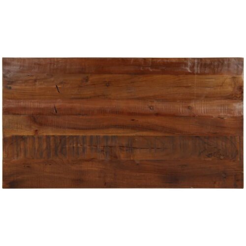 VidaXL Mizna plo&amp;scaron;ča 120x50x3,8 cm pravokotna trden predelan les Slike