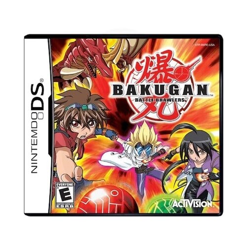Bakugan Battle Brawlers - igra brez ovitka (DS) - rabljeno Slike