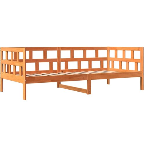 vidaXL Dnevni krevet vo&scaron;tano smeđi 80 x 200 cm od masivne borovine Cijene