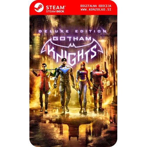  Gotham Knights - Steam koda brez &scaron;katlice (WINDOWS PC | STEAM DECK) Cene