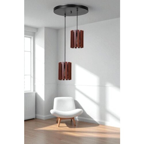 Opviq luster 2620283, Braon Cene