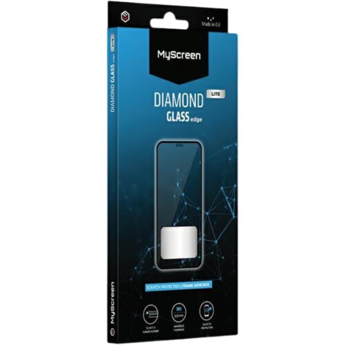 Myscreen protector KALJENO STEKLO POLNO LEPILO ZA ONEPLUS NORD N10 5G ČRN, (21975366) Cene