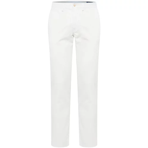 Polo Ralph Lauren Chino hlače 'BEDFORD' bijela