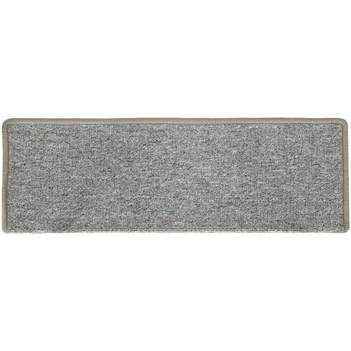  Tepisi za stepenice 15 kom 65x21x4 cm bijelo-sivi Slike