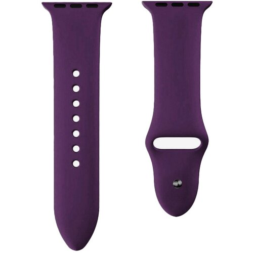  apple watch silicone strap plum s/m 38/40/41mm kaiš za sat Cene