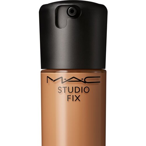 MAC Cosmetics Studio Fix Fluid SPF 15 24HR Matte Foundation + Oil Control matirajoči tekoči puder SPF 15 odtenek NC45.5 30 ml Slike
