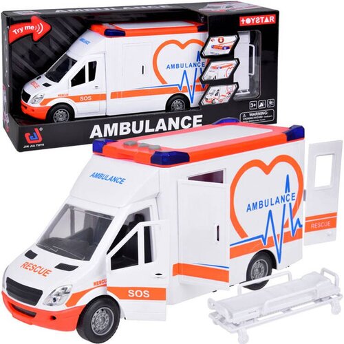  Medicinski automobil hitne pomoći Hitna pomoć sa zvučnim svjetlom ZA5217 Cene