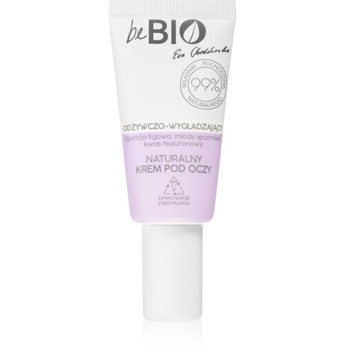 beBIO Nourishing and Smoothing zaglađujuća krema za oči 15 ml Cijene