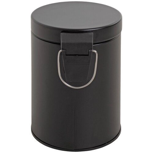 M&amp;ouml;max Kozmetični Ko&amp;scaron; Kosmo, Črna, Mat, Kovina, 3 L Slike