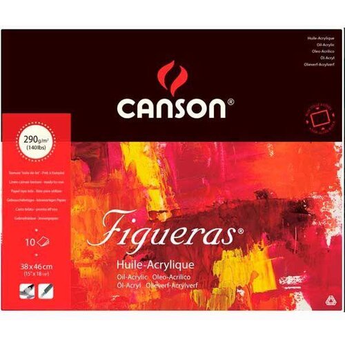 Canson Blok Figueras 38x46 cm 290 g, 10 listni, (21290381) Cene