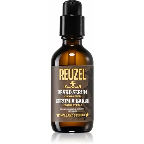 Reuzel Clean & Fresh Beard Serum globinsko hranilni in vlažilni serum za brado g