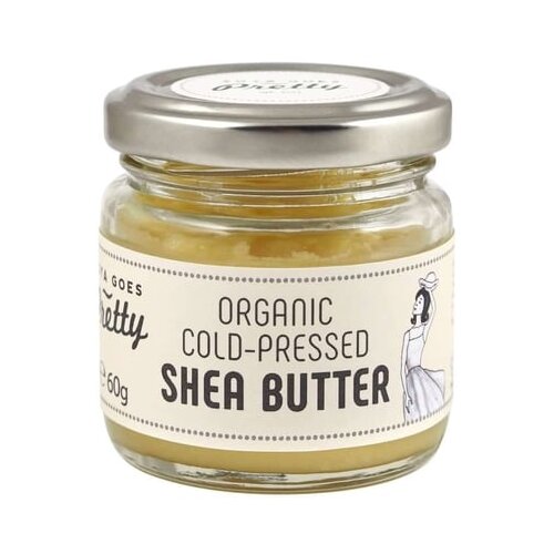 Zoya goes pretty organski, hladnopre&amp;scaron;ani čisti shea maslac - 60 g Slike