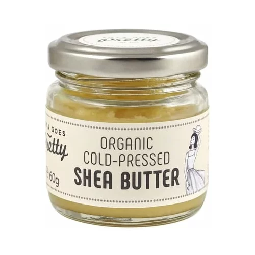 Zoya goes pretty organski, hladnoprešani čisti shea maslac - 60 g