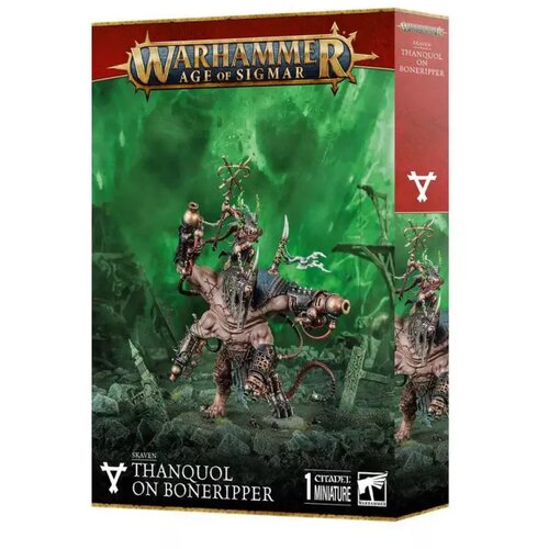 Games Workshop skaven: thanquol on bonereaper Cene