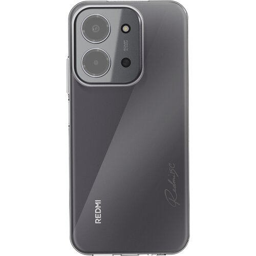 AVIZAR Ovitek za Xiaomi Redmi 15C, mehka silikonska zaščita pred udarci, Prozorno, (5000190548) Cene