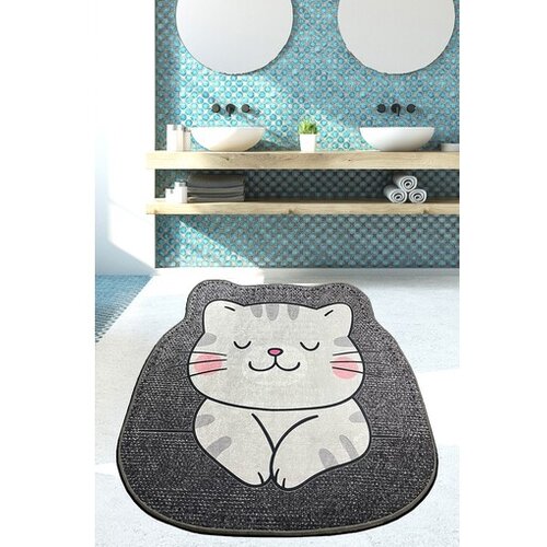 Lessentiel Maison Otirač za kupatilo Neko, 100cm, siva Cene