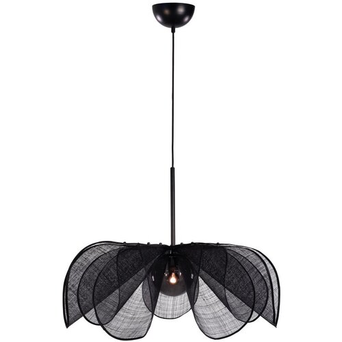 Markslöjd Črna viseča svetilka ø 75 cm Styrka – Cene