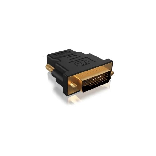 Icybox IB-AC552 DVI-D HDMI tip A (zadano) IB-AC552 DVI adapter Slike